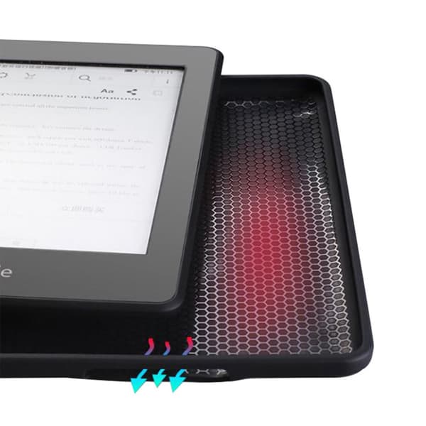 INF Vanntett TPU-beskyttelsesetui til Kindle Kindle 2022