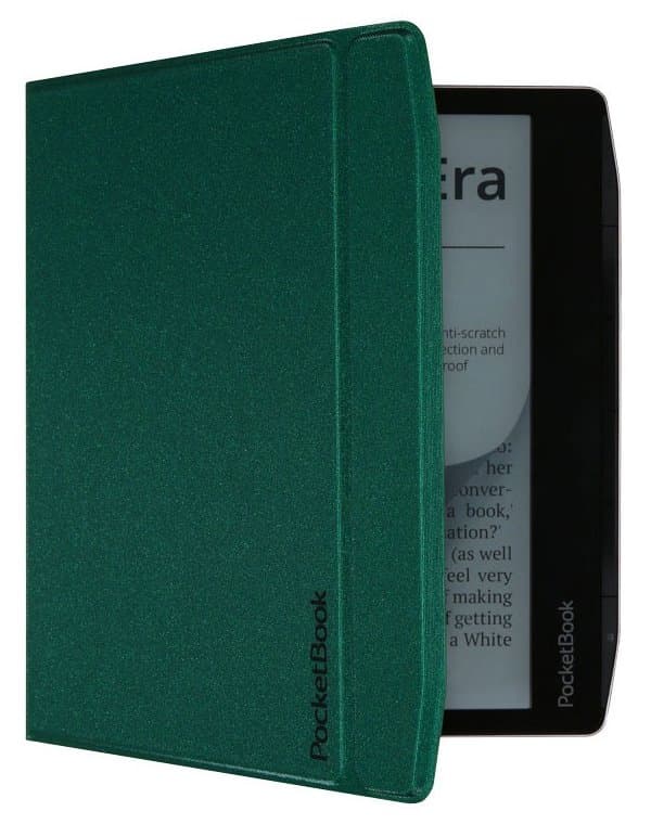 HUSE  eREADER PocketBook pentru Era - Charge edition, green "HN-QI-PU-700-FG"