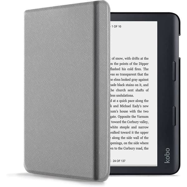 E-Reader Fodral för Kobo Sage Grå Fodral Fodral för Kobo Sage 8"