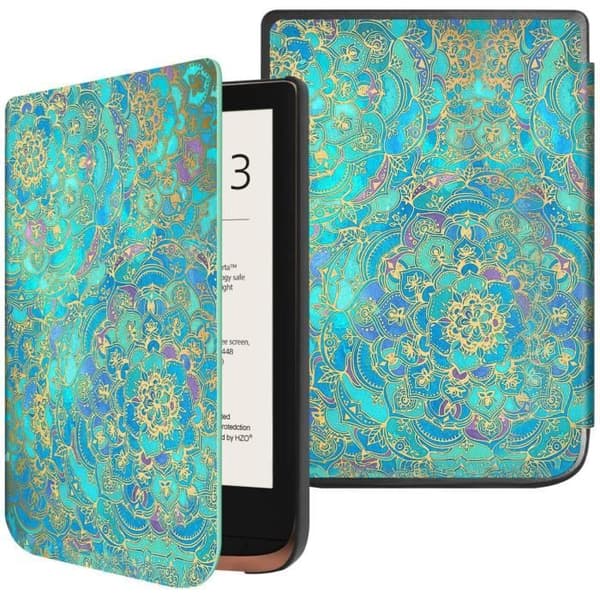 Fodral Cover - Vivlio - Touch Lux 5 - Support - Sleep Funktion - Svart