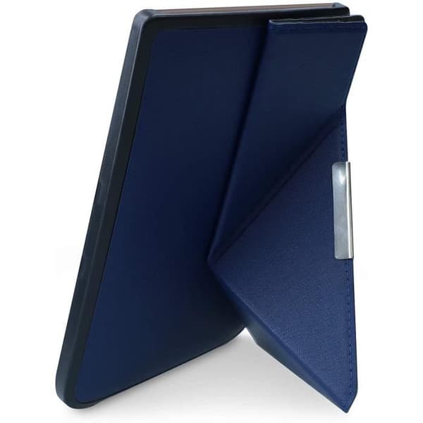 Fodralskydd - Vivlio - InkPad 3/3 Pro - Mörkblå - Stöd - Automatisk sömnväckning
