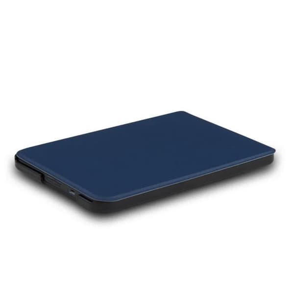 Kobo Clara HD digitalt läsarfodral E-boksfodral med magnetisk flik för Kobo Clara HD - Blå