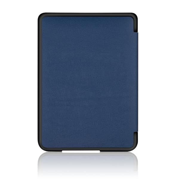 Kobo Clara HD digitalt läsarfodral E-boksfodral med magnetisk flik för Kobo Clara HD - Blå