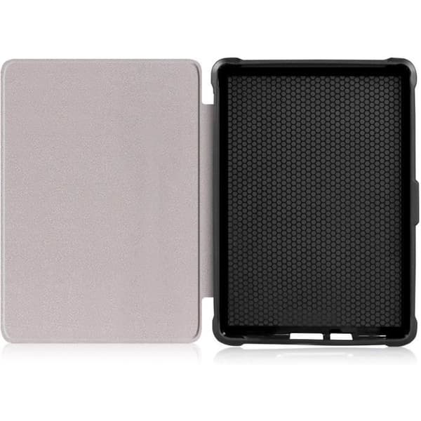 Etui - Kobo - Clara HD - Syntetiskt PU-läder - Svart - Magnetisk Lock