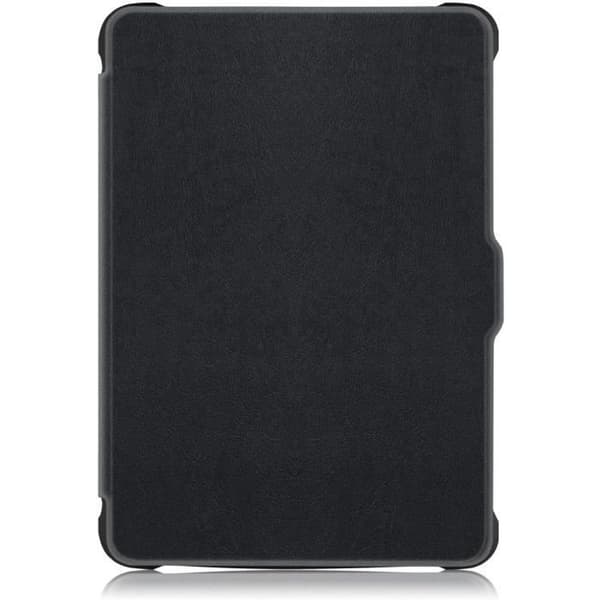 Etui - Kobo - Clara HD - Syntetiskt PU-läder - Svart - Magnetisk Lock
