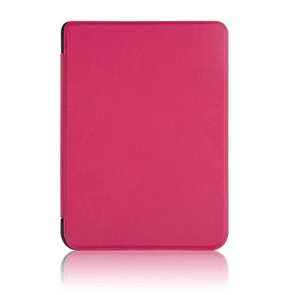 Kobo Clara HD digitalt läsarfodral E-boksfodral med magnetisk flik för Kobo Clara HD - Röd