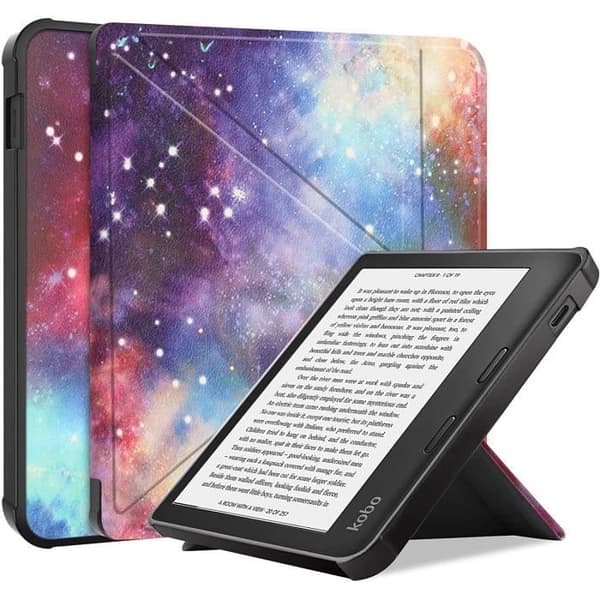 Fodral till KOBO Libre 2 med fodral till Kobo Libre 2 - Galaxy Universe