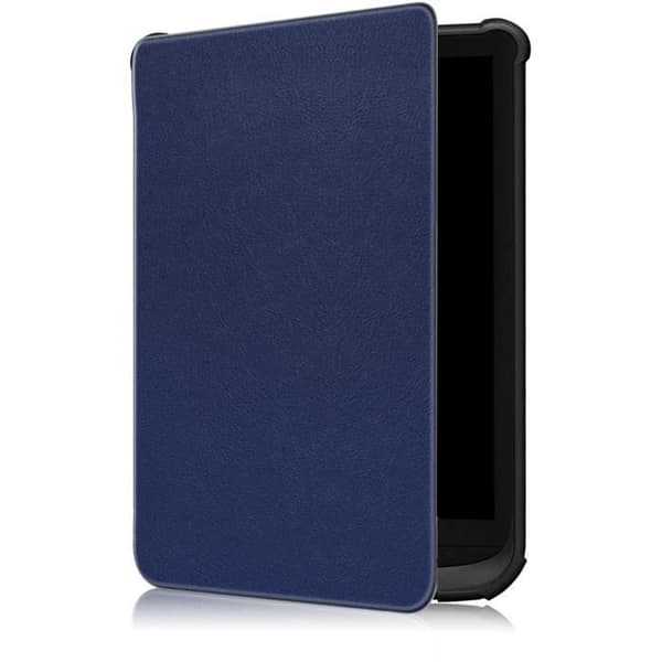Fodral till Vivlio Touch Lux 4 Lux 5 HD Plus - Blå - E-läsarfodral till Vivlio Touch Lux 4 Touch Lux 5 Touch HD Plus