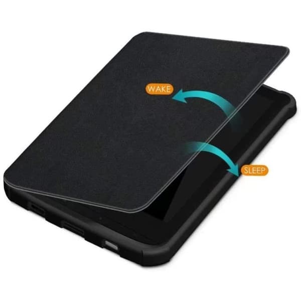 Fodral till Vivlio Touch Lux 4 Lux 5 HD Plus - Svart - E-läsarfodral till Vivlio Touch Lux 4 Touch Lux 5 Touch HD Plus