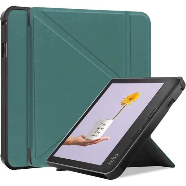 E-Reader Fodral för Kobo Sage Fodral Fodral för Kobo Sage 8" Mörkgrön