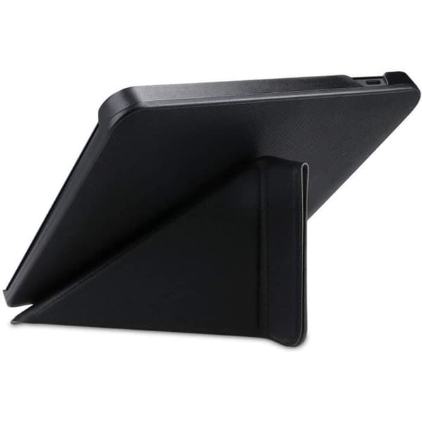 Fodral - Kobo - Libra H2O - Svart - Fällbart stativ - Auto Sleep/Wake