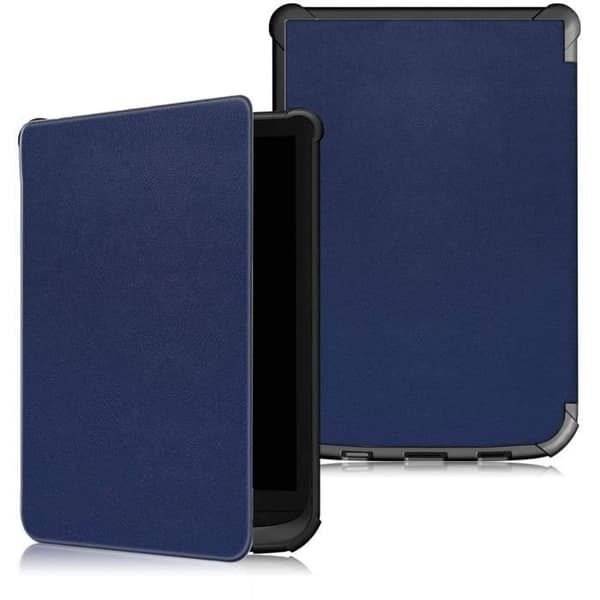 E-Reader Case Cover för Vivlio Touch Lux 4 Touch Lux 5 Touch HD 3 Skalklaff Vivlio Blå