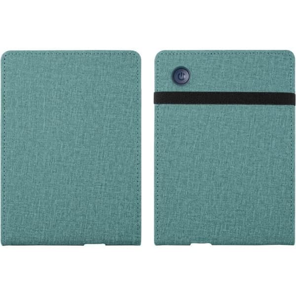 Fodral med handhållare för Kobo Clara 2E Grön Grå Skyddsfodral Kobo Clara 2e - Tolino Shine 4 Auto Wake-Sleep Cover