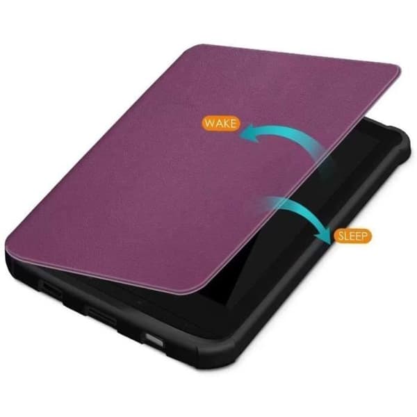 E-Reader Case Cover för Vivlio Touch Lux 4 Touch Lux 5 Touch HD 3 Skalklaff Vivlio Lila