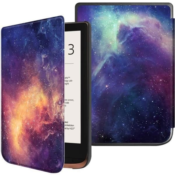 E-Reader Case Cover för Vivlio Touch Lux 4 Touch Lux 5 Touch HD 3 Cover Flap Vivlio Galaxy