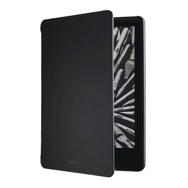 Fodral för läsplatta - Kindle - Fällbar - Svart - Kompatibel med Kindle Paperwhite 5 - Optimalt skydd