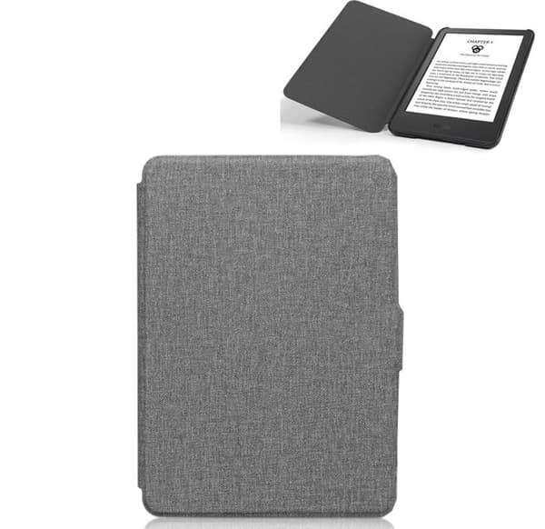 Tygfodral för Kindle – 6" skyddsfodral kompatibelt med Kindle 11:e generationens enheter (2022-modell), Sleep/Wake