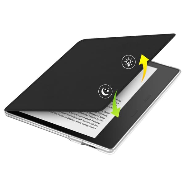 INF Akryyli suojakotelo Kindlelle Kindle 2024(6 Inches)