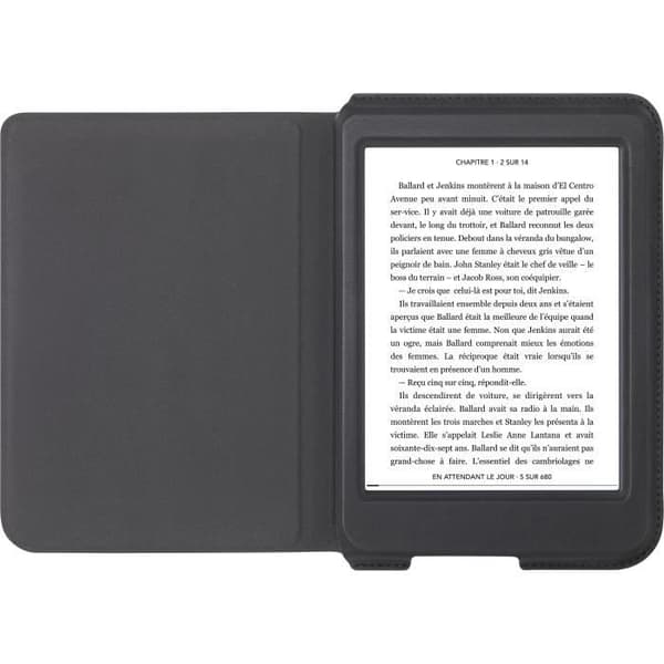 KOBO SleepCover-fodral för Kobo Nia eReader - Svart