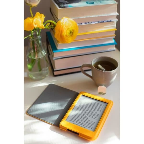 KOBO SleepCover-fodral för Kobo Nia eReader - Citron