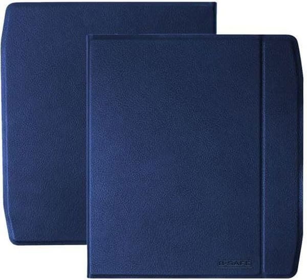 B-SAFE Magneto 3412, fodral för PocketBook 700 ERA, mörkblå