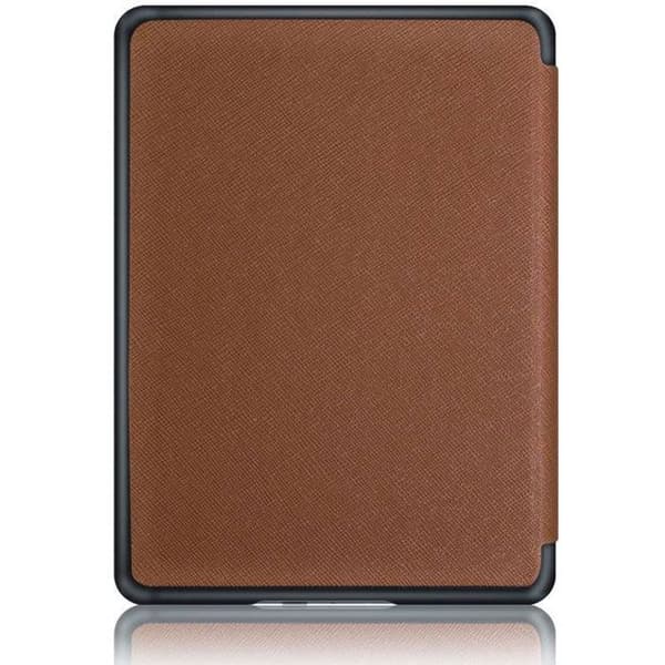 B-SAFE Lås 3401, fodral för Amazon Kindle 2022/2024, brun