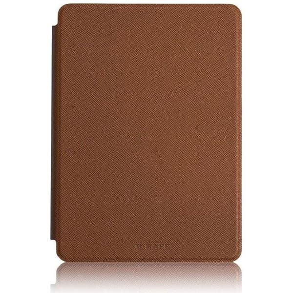 B-SAFE Lås 3401, fodral för Amazon Kindle 2022/2024, brun