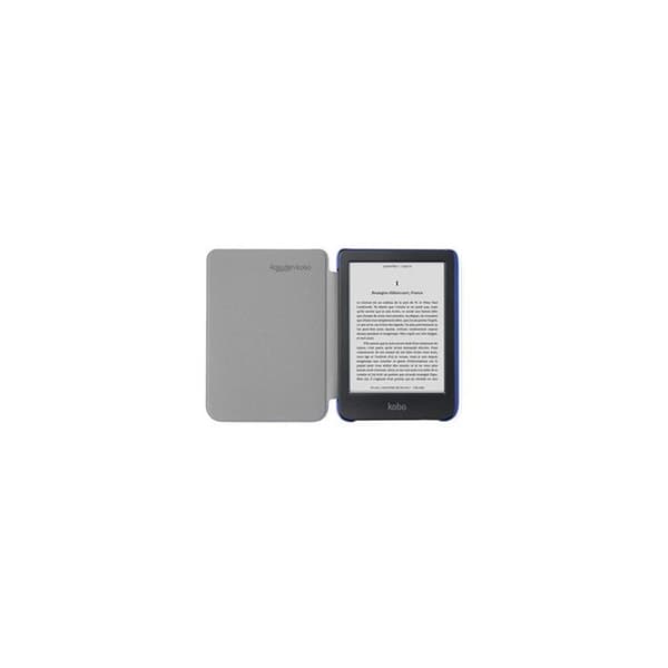 Kobo e-läsare tillbehör Basic Sleepcover Clara Color/BW fodral - Koboltblå