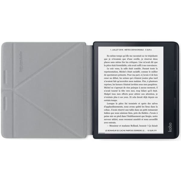 Skyddsfodral - KOBO - För Kobo Sage eReader - Svart