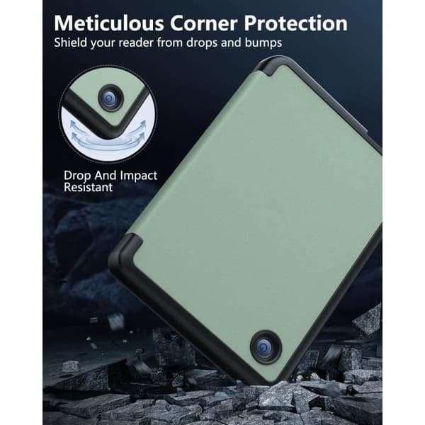Coque - MoKo - Kobo Clara BW/Clara Colour/Clara 2E - TPU Mjuk - Lätt - Automatisk Vakning