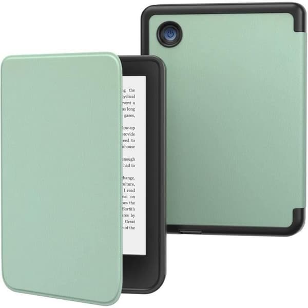 Coque - MoKo - Kobo Clara BW/Clara Colour/Clara 2E - TPU Mjuk - Lätt - Automatisk Vakning