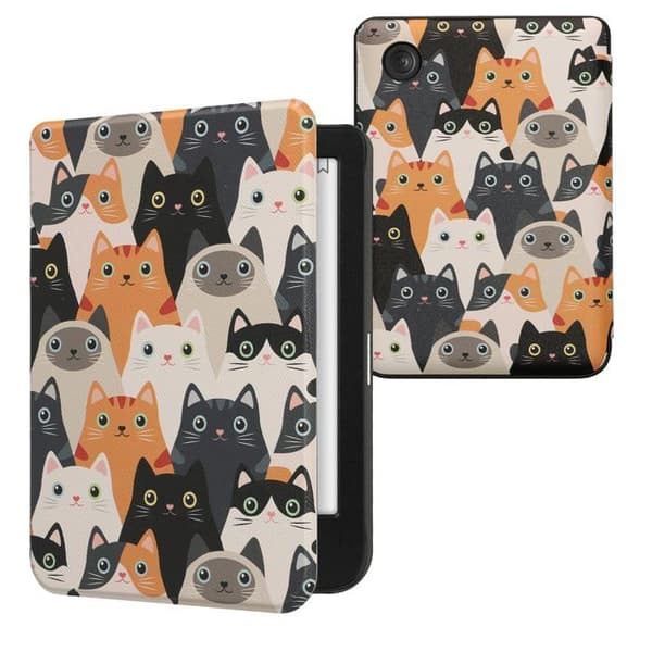 Coque för läsplatta - fodral för läsplatta Kwmobile - KWM000023SU003C