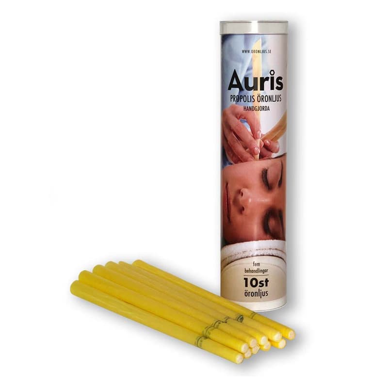 Auris Öronljus med Propolis 10st