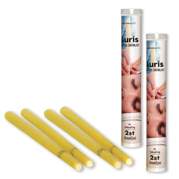 2pkt Auris Öronljus med Propolis 2x2st, L3002