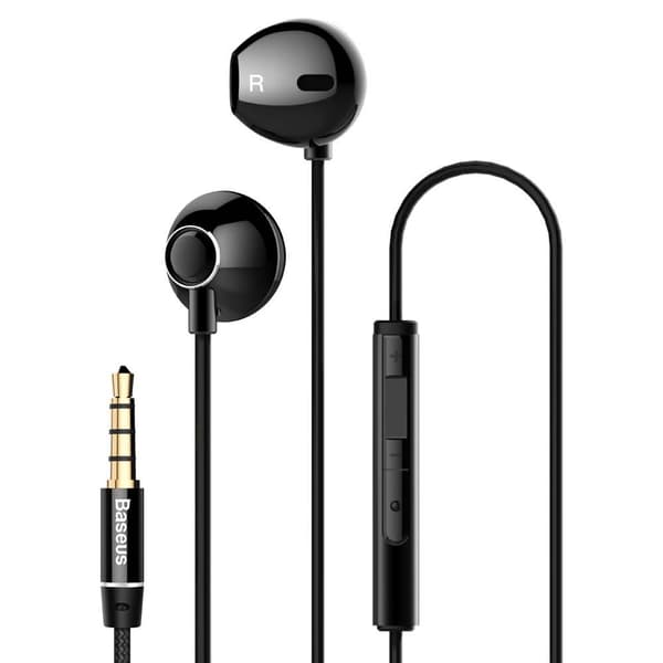 Austiņas Baseus Enock H06 Black