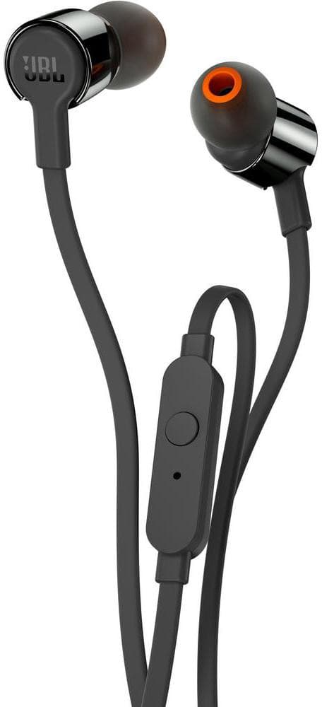 Headphones JBL T110, In Ear, Black