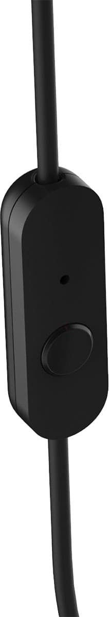 Headphones JBL T110, In Ear, Black