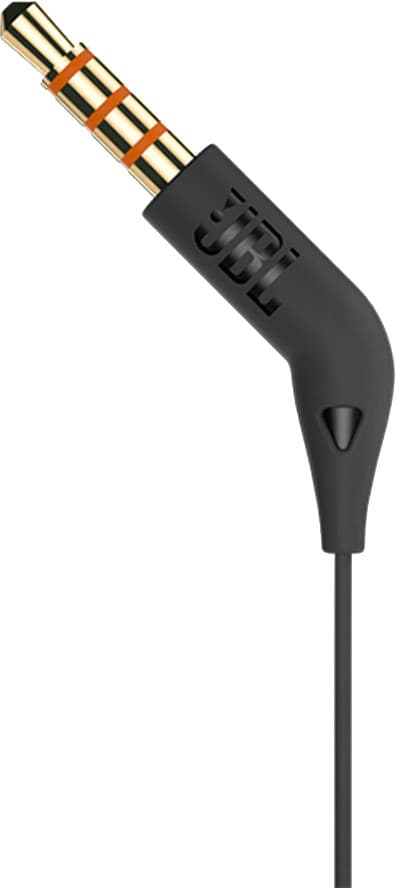 Headphones JBL T110, In Ear, Black
