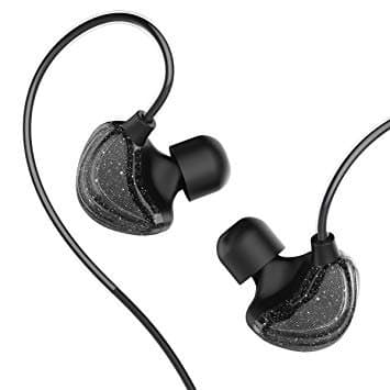 UiiSii CM5-L Premium Hi-Res Original Sport Earphones with Microphone and Volume Control / 3.5mm / 1.2m