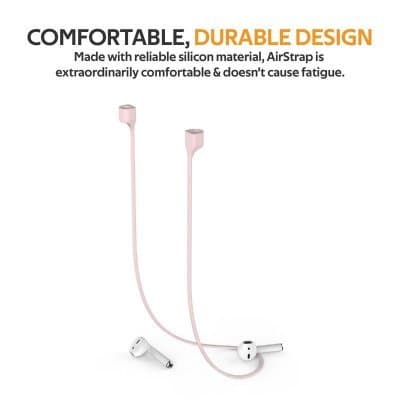 Promate AirStrap Silicone neckband strap for headphone AirPods