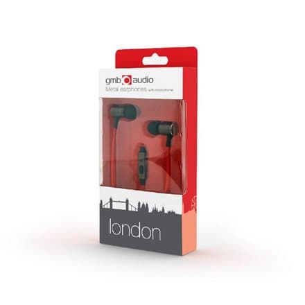 Gembird Metal London Black