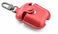Miniatyrbild 2 av 3: Devia Lux Series Eco Leather Look Magnetic Carabiner Case Apple AirPods 1st Generation