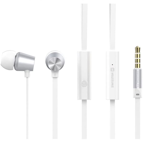 Swissten Dynamic YS500 Stereo Earphones with Microphone and Remote