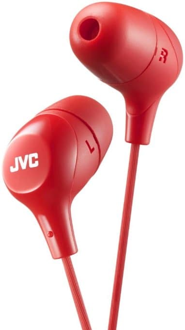 JVC HA-FX38-R-E Marshmallow Headphones