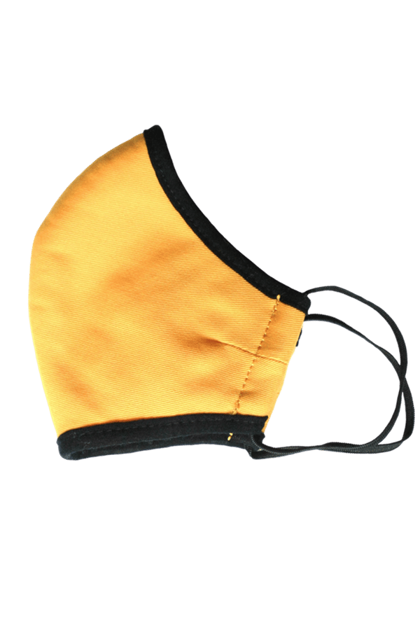 Washable face mask in fabric, for children and adults