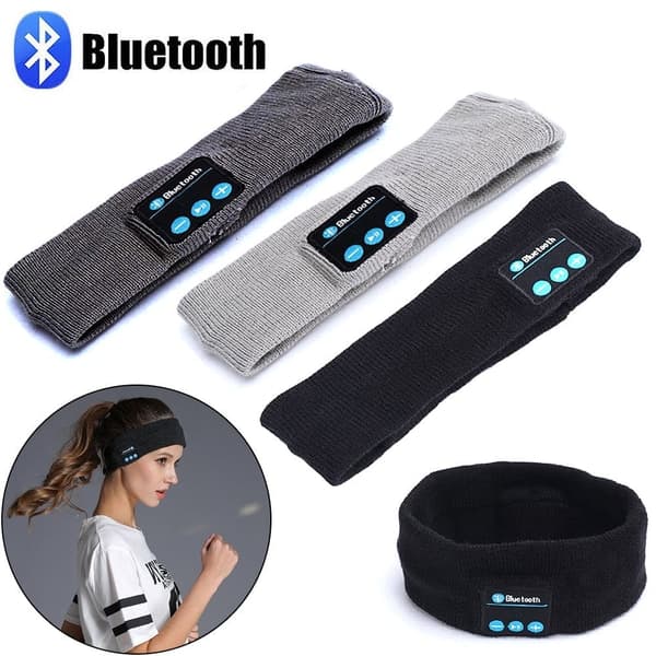 Bluetooth Pannband, Svart