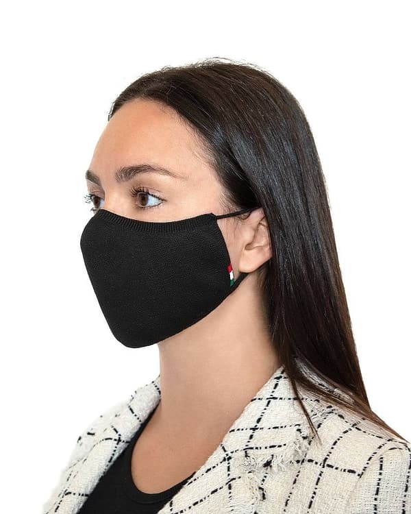 UNIMA Fresh Mask - Ansiktsmask/ Munskydd i textil Grön/ Vit
