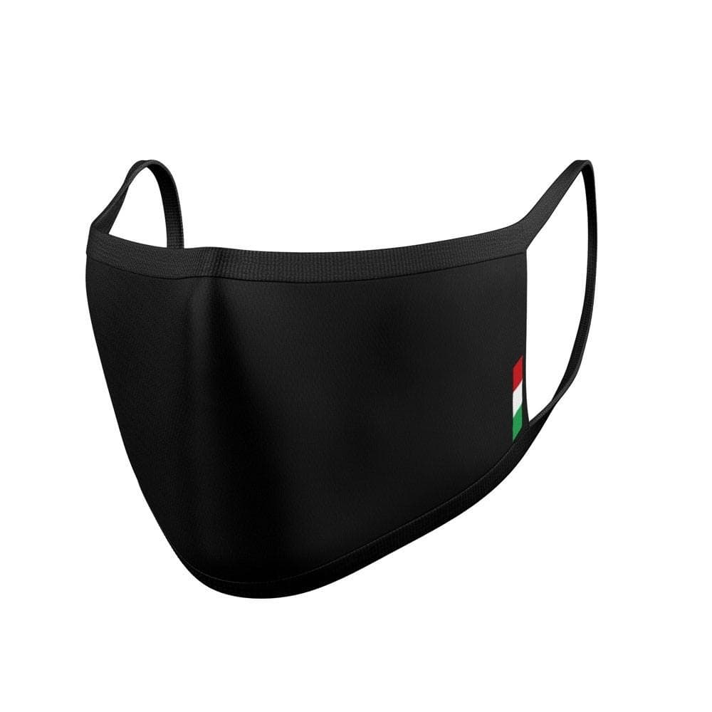 UNIMA Fresh Mask - Ansiktsmask/Munskydd i textil Svart