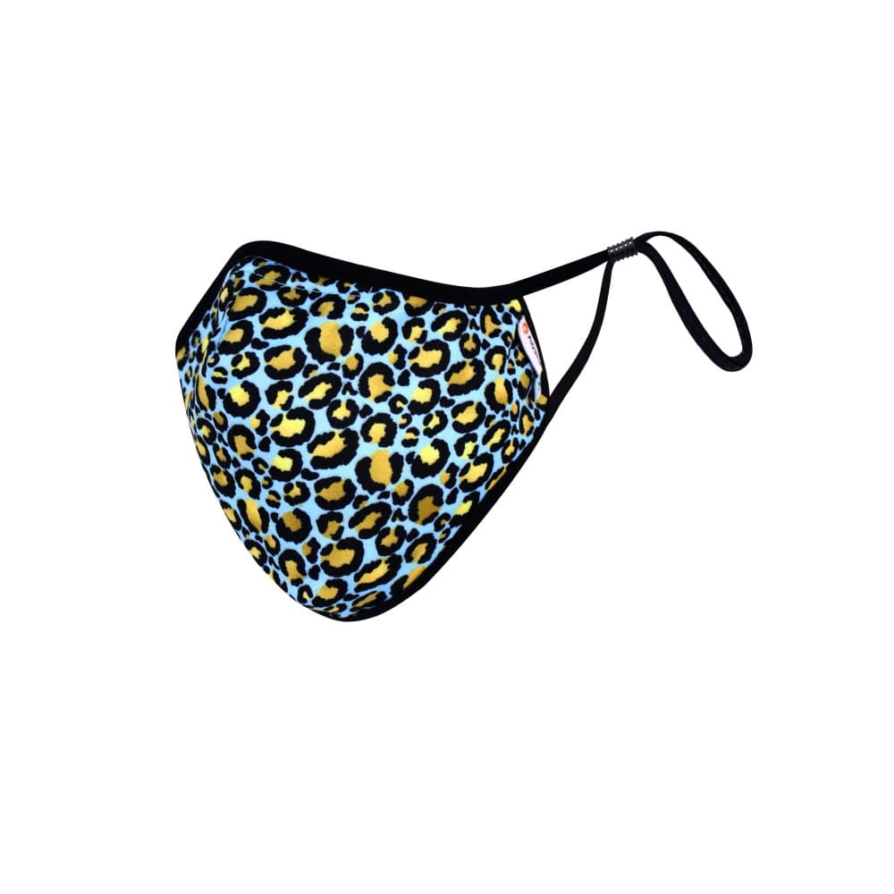Munskydd VIRALOFF® 3-Layer – Blue Leopard Serie 3.0