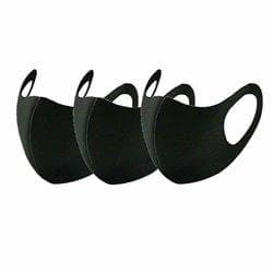 3 Pack Tvättbar Mask / Munskydd